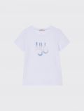 T-shirt manica corta Liu Jo - white - 0