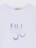 T-shirt manica corta Liu Jo - white - 1