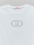 T-shirt manica corta Liu Jo - bianco - 1