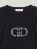 T-shirt manica corta Liu Jo - nero - 1