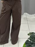 Pantalone Lumina - marrone - 1