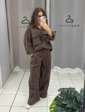 Pantalone Lumina - marrone - 3