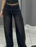 Pantalone jeans San Babila - denim black - 1