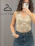 Top San Babila - beige - 1