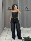 Top San Babila - nero - 1