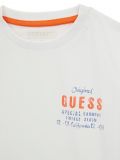T-shirt manica corta Guess - bianco - 1