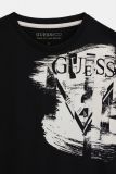 T-shirt manica corta Guess - nero - 1