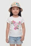 T-shirt manica corta Guess - bianco - 0