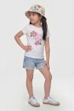 T-shirt manica corta Guess - bianco - 2
