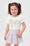T-shirt manica corta Guess - white - 1