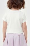 T-shirt manica corta Guess - white - 2