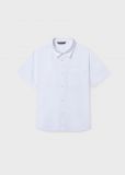 Camicia manica corta Mayoral - bianco - 0