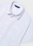 Camicia manica corta Mayoral - bianco - 1
