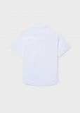 Camicia manica corta Mayoral - bianco - 2