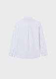 Camicia manica lunga Mayoral - bianco - 4