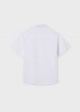 Camicia manica corta Mayoral - bianco - 5