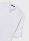 Camicia manica lunga Mayoral - bianco - 1