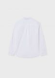 Camicia manica lunga Mayoral - bianco - 3