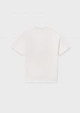 T-shirt manica corta Mayoral - panna - 2