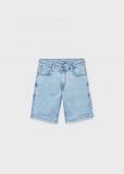 Bermuda jeans Mayoral - denim chiaro - 0
