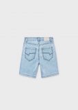 Bermuda jeans Mayoral - denim chiaro - 3