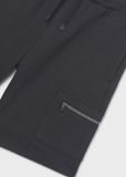 Pantalone corto Mayoral - nero - 1