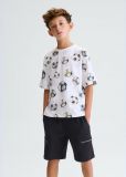 Pantalone corto Mayoral - nero - 2