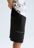 Pantalone corto Mayoral - nero - 3