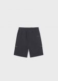 Pantalone corto Mayoral - nero - 4