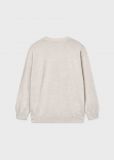 Pullover manica lunga Mayoral - pietra - 3