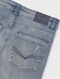 Pantalone jeans Mayoral - denim medium - 1
