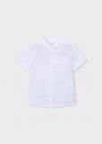 Camicia manica corta Mayoral - bianco - 0