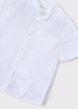 Camicia manica corta Mayoral - bianco - 1