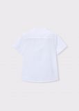 Camicia manica corta Mayoral - bianco - 2
