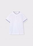 Polo manica corta Mayoral - bianco - 0