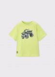 T-shirt manica corta Mayoral - lime - 0