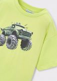 T-shirt manica corta Mayoral - lime - 1