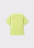 T-shirt manica corta Mayoral - lime - 2