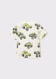 T-shirt manica corta Mayoral - fantasia - 4