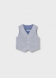 Gilet sottogiacca Mayoral - azzurro - 4