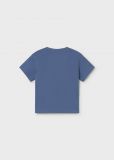 T-shirt manica corta Mayoral - cobalto - 2