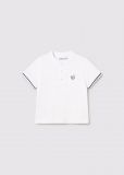 Polo manica corta Mayoral - bianco - 0