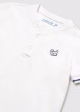 Polo manica corta Mayoral - bianco - 1
