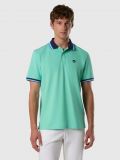 Polo manica corta North Sails - acqua - 0