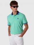 Polo manica corta North Sails - acqua - 3