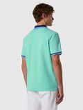 Polo manica corta North Sails - acqua - 5