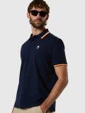 Polo manica corta North Sails - blu navy - 3