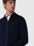Cardigan North Sails - blu navy - 1