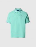 Polo manica corta North Sails - acqua - 0
