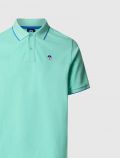 Polo manica corta North Sails - acqua - 1